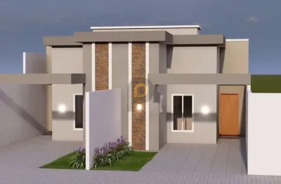 Casa com 2 quartos à venda no Jardim Coopagro, Toledo 