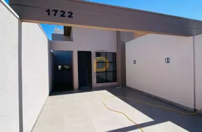 Casa com 2 quartos à venda no Jardim Coopagro, Toledo 