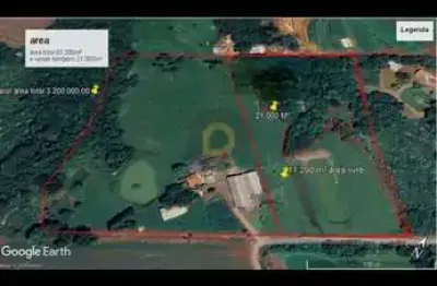 Chácara / sítio à venda na Área Rural de Toledo, Toledo 