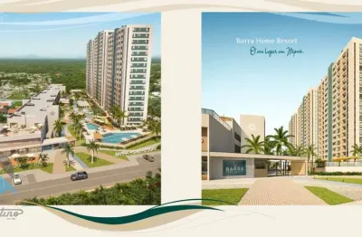 Barra home resort lançamento itapoá: frente mar apartamentos com 3 á 2 quartos disponiveis com suíte