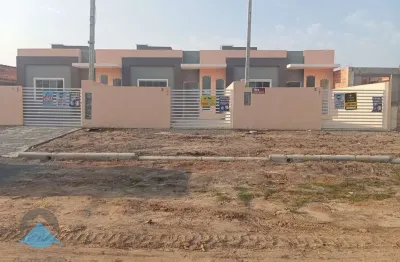 Casa à venda em guaratuba-pr, no bairro coroados! 2 quartos, 1 suíte, 1 sala, 1 banheiro e 63,00 m² de área.