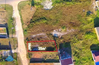 Terreno à venda em guaratuba-pr, bairro nereidas com 490m² de área. venha conferir!