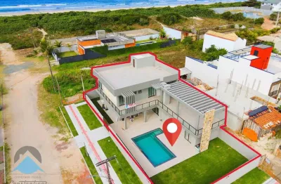 Casa de alto padrão à venda em guaratuba-pr: 5 quartos, 5 suítes, 2 salas, 6 banheiros, 4 vagas de garagem, 350 m² de área