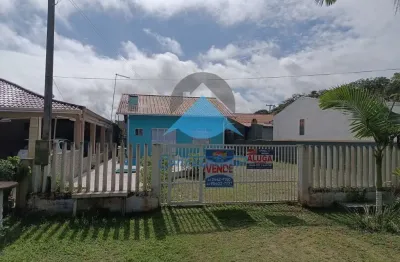Imperdível! casa à venda em guaratuba-pr, bairro nereidas, 3 quartos, 3 banheiros, 132 m². com piscina e perto do mar.