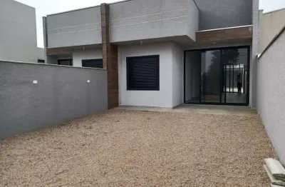 Casa de alto padrão com piscina nova na vila balneário eliane, guaratuba-pr: 3 quartos, 1 suíte, 1 sala, 3 banheiros, 2 vagas - 99,35m².