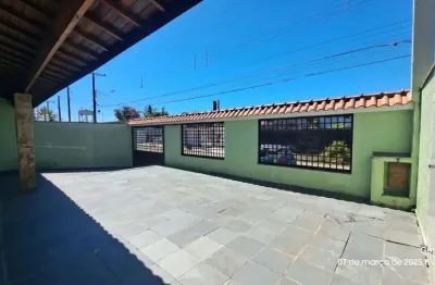 Casa com 2 quartos para alugar na Av. Luciano de Bona, Arpoador, Peruíbe