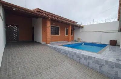 Casa com 3 quartos para alugar no Parque Balneário Oásis, Peruíbe 