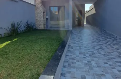 Casa com 2 quartos à venda na Av. Luciano de Bona, Cidade Nova Peruibe, Peruíbe