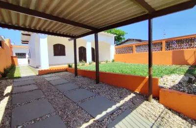 Casa com 3 quartos à venda na Av. Luciano de Bona, Balneário Três Marias, Peruíbe