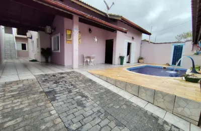 Casa com 2 quartos à venda na Av. Luciano de Bona, Balneário Três Marias, Peruíbe