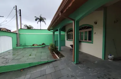 Casa com 3 quartos para alugar na Av. Luciano de Bona, Balneário Casa Blanca, Peruíbe