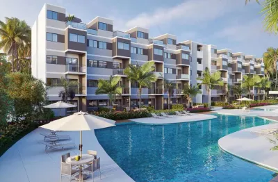 Apartamento Garden para Venda em Tamandaré, Praia dos Carneiros, 1 dormitório, 1 suíte, 1 banheiro, 1 vaga