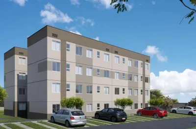 Apartamento para Venda em Igarassu, Santa Luzia, 2 dormitórios, 1 banheiro, 1 vaga