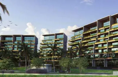 Apartamento para Venda em Cabo de Santo Agostinho, Paiva, 4 dormitórios, 4 suítes, 5 banheiros, 3 vagas