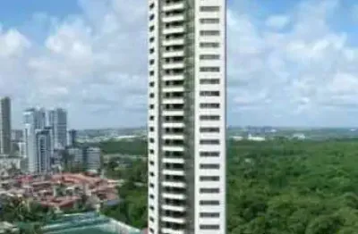 Apartamento para Locação em Recife, Boa Viagem, 4 dormitórios, 4 suítes, 6 banheiros, 2 vagas