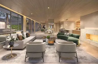 Venda apto. nova cantareira: 3 suítes, 2 vagas e 155m² por r$2.200.000,00