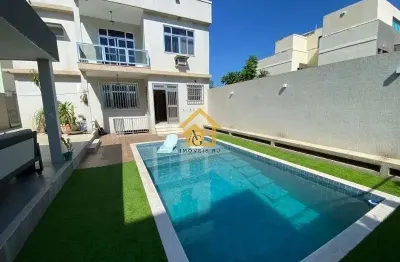 Casa rua aylton vasconcelos à venda: 453m², vista baía guanab | jardim guanabara, ilha do governador | lazer completo | agende visita: 21 99222-2720