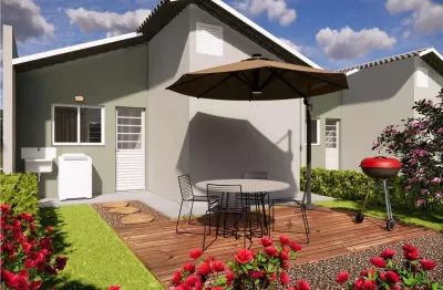 Casa para venda em brodowski, centro, 2 dormitórios, 1 banheiro, 2 vagas