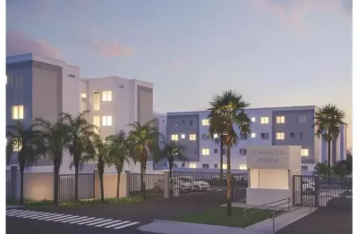 Apartamento para venda em ribeirão preto, jardim eugênio mendes lopes, 2 dormitórios, 1 banheiro, 1 vaga