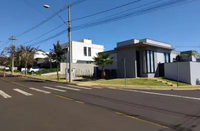 Terreno em condomínio para venda em ribeirão preto, loteamento terras de florença