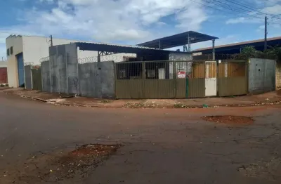 Galpão para locação em cravinhos, jardim anhanguera, 2 banheiros, 10 vagas