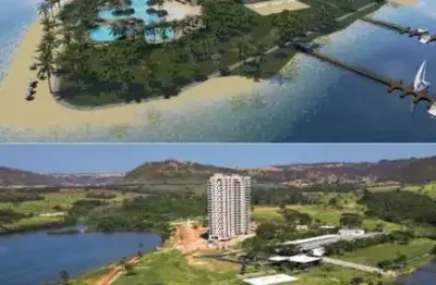 Apartamento para venda em rifaina, centro, 2 dormitórios, 2 suítes, 2 banheiros, 2 vagas