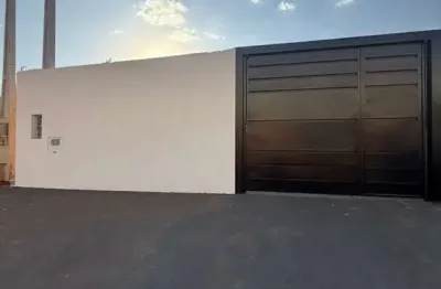 Casa para venda em ribeirão preto, jardim pedra branca, 2 dormitórios, 1 banheiro, 2 vagas
