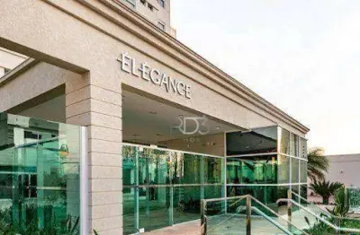 Apartamento à venda, 122 m² por r$ 1.350.000,00 - edifício élégance - londrina/pr