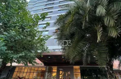 Apartamento com 3 dormitórios à venda, 245 m² por r$ 2.200.000,00 - gleba fazenda palhano - londrina/pr