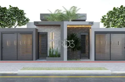 Casa com 3 dormitórios à venda, 130 m² por r$ 650.000,00 - columbia - londrina/pr