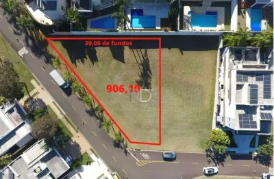 Terreno à venda, 906 m² por r$ 4.200.000,00 - loteamento alphaville - londrina/pr