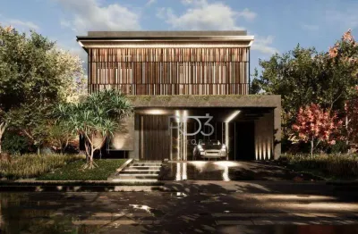 Casa com 3 dormitórios à venda, 230 m² por r$ 1.800.000,00 - parque tauá - cond. araguari - londrina/pr