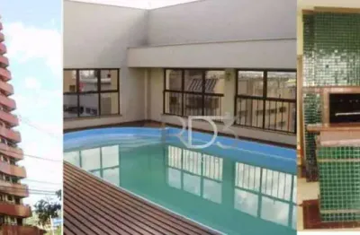 Apartamento com 4 dormitórios à venda, 164 m² por r$ 960.000,00 - edifício solar do pioneiro - londrina/pr