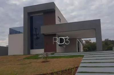 Sobrado com 3 dormitórios à venda, 266 m² por r$ 2.000.000,00 - ecovillas do lago - sertanópolis/pr