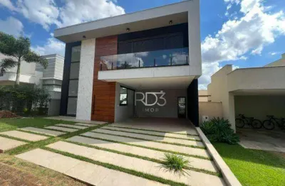 Casa em condomínio fechado com 5 quartos à venda na Avenida Gil de Abreu Souza, 2335, Condomínio Royal Forest, Londrina