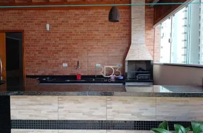 Cobertura com 2 dormitórios à venda, 121 m² por r$ 350.000,00 - vale dos tucanos - londrina/pr