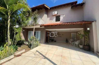 Sobrado com 4 dormitórios à venda, 229 m² por r$ 1.200.000,00 - aspen park residence - londrina/pr