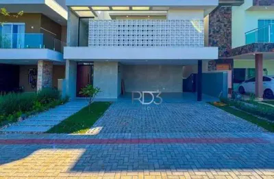 Casa com 3 dormitórios à venda, 235 m² por r$ 1.890.000,00 - parque tauá - londrina/pr