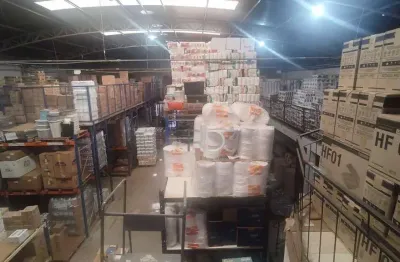 Barracão / Galpão / Depósito à venda na Rua João Pessoa, 81, Jardim Agari, Londrina