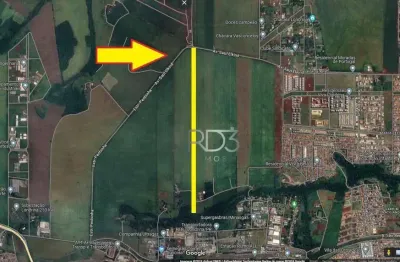 Terreno à venda, 121000 m² por r$ 8.470.000,00 - rural - londrina/pr