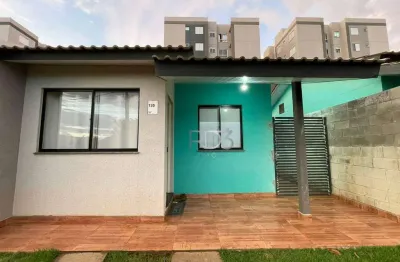 Casa com 2 dormitórios à venda, 57 m² por r$ 260.000,00 - jardim maria celina - londrina/pr