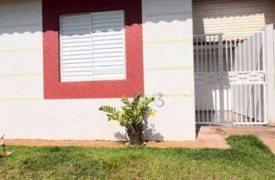 Casa com 3 dormitórios à venda, 51 m² por r$ 189.000,00 - condomínio moradas londrina - londrina/pr