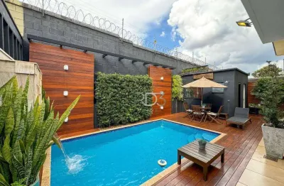 Casa com 3 dormitórios à venda, 181 m² por r$ 1.990.000,00 - condomínio royal maison - londrina/pr