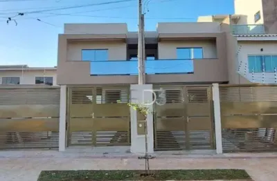 Casa com 3 dormitórios à venda, 118 m² por r$ 610.000,00 - jardim portal de itamaracá - londrina/pr