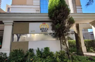 Apartamento com 1 dormitório à venda, 26 m² por r$ 279.000,00 - centro - londrina/pr