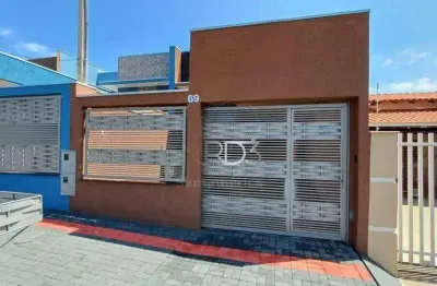 Casa com 3 dormitórios à venda em fase de acabamento. 100 m² por r$ 450.000 - jardim acapulco - londrina/pr