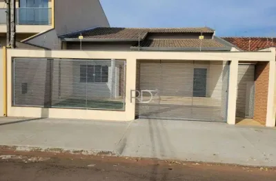 Casa com 4 dormitórios à venda, 145 m² por r$ 640.000,00 - jardim pérola - londrina/pr