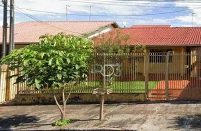 Casa com 3 dormitórios à venda, 186 m² por r$ 689.000,00 - jardim pérola - londrina/pr