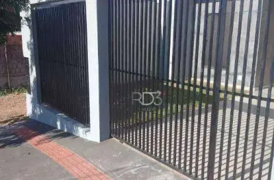 Casa com 3 dormitórios à venda, 76 m² por r$ 380.000,00 - jardim maracanã - londrina/pr