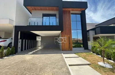 Lindo sobrado novo à venda no parque tauá - londrina/pr